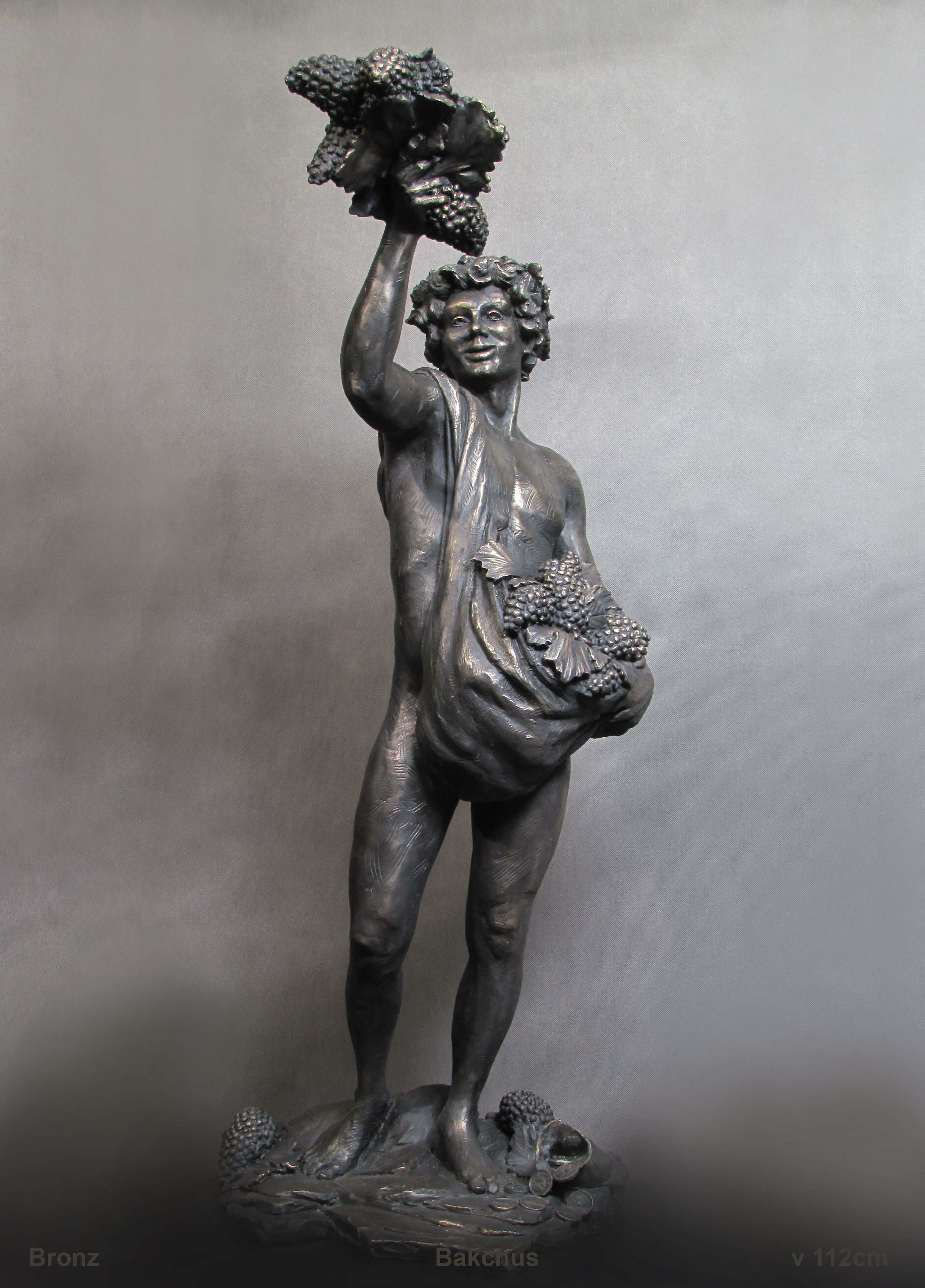 #bakchus,#bronzenfigure,#bronzstatue